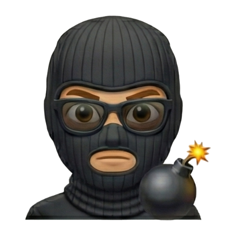 誤爆ボマーのイメージ