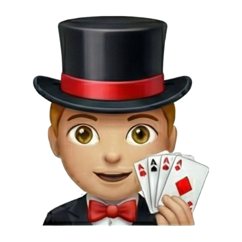 話題転換マジシャンのイメージ