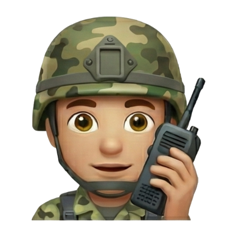 ラジャー通信兵のイメージ